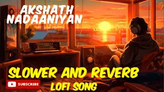 slower and reverb akshath nadaaniyan song slowed trending music music slowedandroverb [upl. by Mendy]