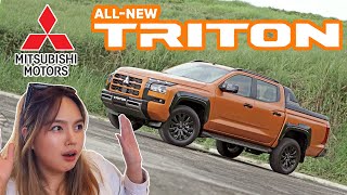 2024 All New Mitsubishi Triton Athlete 4x4 AT AYC  First Impressions [upl. by Shalne866]