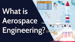 What is Aerospace Engineering [upl. by Arracot]