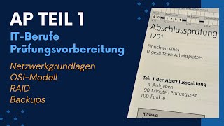 AP Teil 1 Technische Grundlagen für ITBerufe  Prüfungsvorbereitung [upl. by Ahsel3]