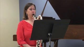 OMEA AllState Etude  Bass Clarinet Weissenborn 32 [upl. by Levine]