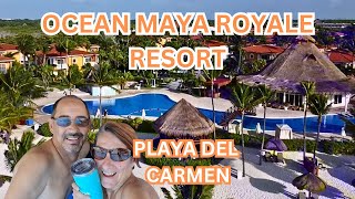 ALL INCLUSIVE ADULTS ONLY BUDGET FRIENDLY RESORT IN MEXICO H10 OCEAN MAYA ROYALE REVIEW [upl. by Nayrda482]