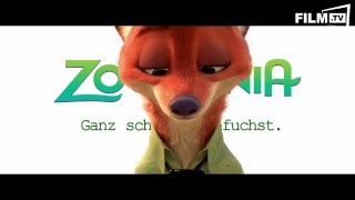 ZOOMANIA TV Spot 2 German Deutsch 2016 [upl. by Arther]