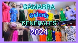 GAMARRAGALERÍA GENERALES ROPA DE VERANO 2024 [upl. by Hinson717]