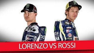 On This Day Rossi vs Lorenzo [upl. by Julia744]