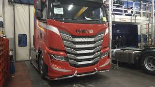 COMING SOON IVECO SWAY TURBOSTAR [upl. by Willner]