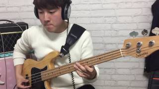 My Guy Mary Wells Blues Blew Joe santerre  Bass Cover KMG [upl. by Enirroc]