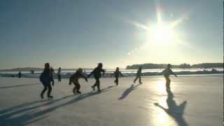 Finland Ice Marathon 2013 [upl. by Tannen740]