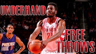 Chinanu Onuaku Underhand Free Throws [upl. by Naida]