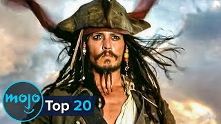 Top 20 Johnny Depp Performances [upl. by Shutz162]