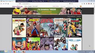 Top de las 5 mejores páginas para leer Manga Online [upl. by Rad]