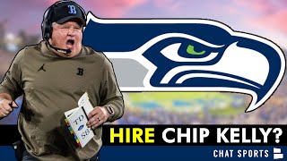 REPORT Seahawks Interviewed Chip Kelly For OC amp Aden Durde For DC Roles  Seattle Seahawks News [upl. by Sirrot91]