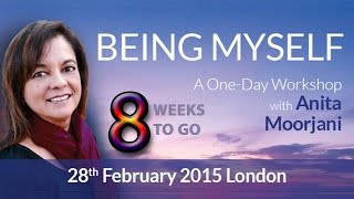 Anita Moorjani  8 weeks until Being Myself in London [upl. by Zsa]