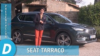 SEAT Tarraco  Primera prueba  Review  Diariomotor [upl. by Duster187]