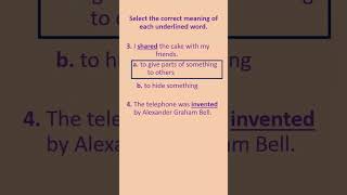 Cross sentence clues 2 context clues shorts shortsfeed shortsfeed [upl. by Missie]