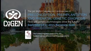 CoGEN 2017 Welcome by Fishel amp Basic Genetics by Yaron [upl. by Pierpont]