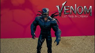 Fortnite Roleplay VENOM NEW EDDIE BROCK VENOM SKIN [upl. by Peih]