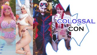 WELCOME TO COLOSSALCON 2022 BEST COSPLAY MUSIC VIDEO ANIME CON COWLOSSAL CON MEETUP [upl. by Aikcir]