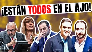 🔥 ¡CRONOLOGÍA de lo MÁS CHUSCO de ALDAMA SÁNCHEZ KOLDO DELCY y BEGOÑA 🔥 [upl. by Glynda]