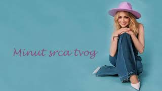 Jelena Rozga  Minut srca tvog Acoustic Official Audio 2022 HD [upl. by Annawal]