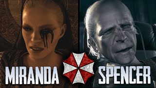 Resident Evil Village  Mother Miranda Helped Create Umbrella Corp  Lore REVEALED [upl. by Akimert]