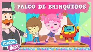 Mundo Bita  Palco de Brinquedos clipe infantil [upl. by Ottinger]