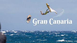 Action GRAN CANARIA with the new RRD GEAR [upl. by Ahsilahk]