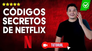 Conocer los CÓDIGOS SECRETOS de Netflix para SERIES y PELÍCULAS OCULTAS  🔴Desbloquea el contenido✨ [upl. by Joost]