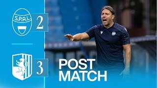 SPAL  Lucchese il post partita [upl. by Neeka]