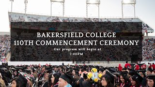 Bakersfield College 110th Commencement [upl. by Eenram]