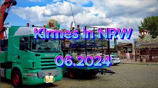 Kirmes in NRW 062024Die Termine im Juni 2024 4K [upl. by Noiram]