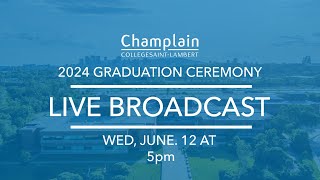 Champlain College SaintLambert  Graduation Ceremony 2024  500 PM [upl. by Aala]