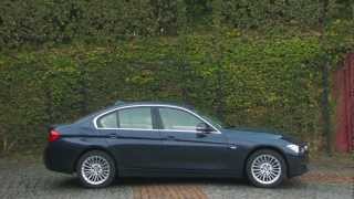 Essai BMW Serie 3 320d Luxury 2012 [upl. by Nanaj]