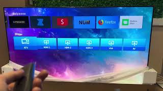 Телевизор Xiaomi Mi TV S PRO 75 MiniLED 144Hz xiaomitv [upl. by Iveson]