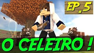 CONSTRUINDO O CELEIRO   Survival MCPE 5 [upl. by Bridwell729]