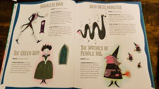 ASMR Atlas of Monsters amp Ghosts a spooky read [upl. by Koch]