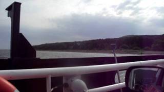 Cape Breton cable FerryEnglishtown NS [upl. by Salman]