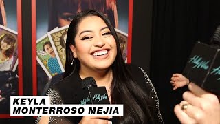 Keyla Monterroso Mejia Shares Dream Role amp Funny Moments  Hollywire [upl. by Asilaj]