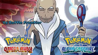 Pokémon Omega Ruby amp Alpha Sapphire  Frontier Brain Battle Music HQ [upl. by Megan982]