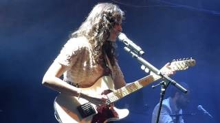 Emilie Simon quotDes larmesquot live  Le Trabendo Paris 11042014 [upl. by Arden]