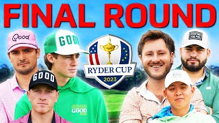 The Ryder Cup Major Finale [upl. by Elbertine]