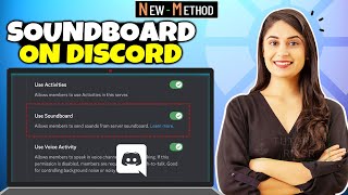 How to enable soundboard on discord 2024  Best Soundboard For Discord [upl. by Lederer]