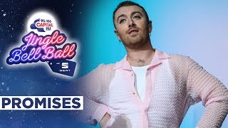 Sam Smith  Promises Live at Capitals Jingle Bell Ball 2019  Capital [upl. by Cedar157]