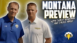 Coach Woodman amp Chuck Mraz Game Preview I Morehead State vs Montana [upl. by Nnitsuj711]