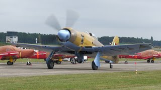 HAWKER SEA FURY FB10 [upl. by Locklin]