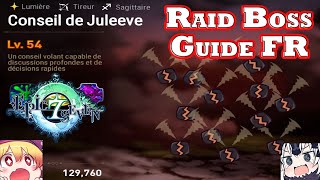 EPIC SEVEN  CONSEIL DE JULEEVE quotNORMALEquot  GUIDE FR [upl. by Nimaynib]