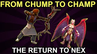 THE RETURN TO NEX  From Chump to Champ  Episode 23  Ironman Progress  Golden Reaper [upl. by Aiuqal]