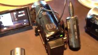 Canon Wireless Mic WMV1  Wranglerstar Vlog 3 [upl. by Nylloh]