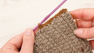 How to Crochet Along an Edge [upl. by Odraccir28]