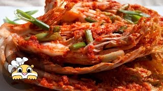 Kimchi Recipe Authentic Korean Kimchi Recipe 김치 [upl. by Audy984]